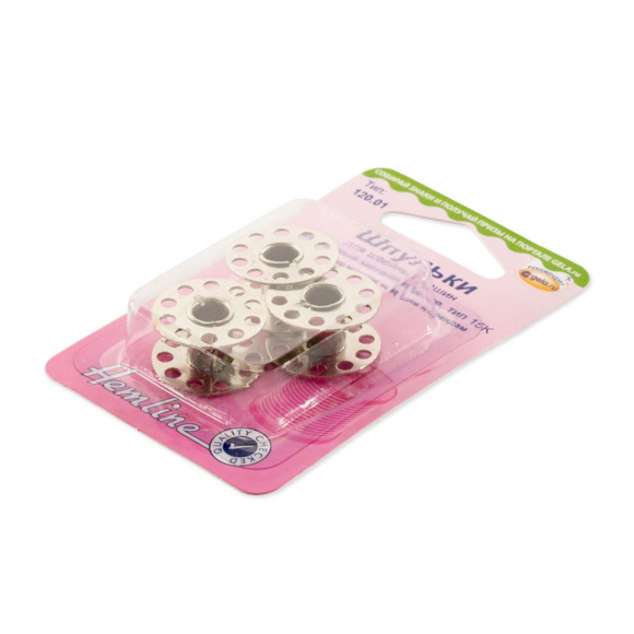 6869_Шпульки для швейных машин стандартные металлические, тип 15K