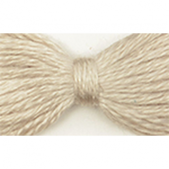 Нитки мулине цв.6401 св.серый 12х10м С-Пб