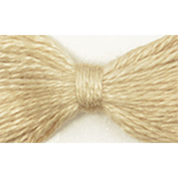 Нитки мулине цв.6502 бежевый 12х10м С-Пб