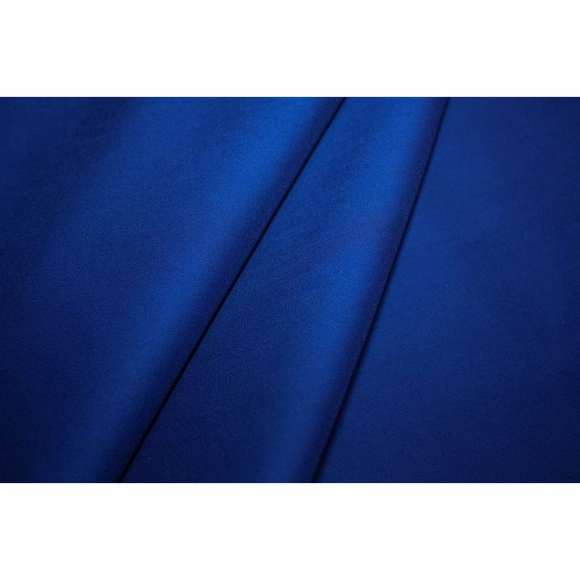 Ткань Тиси ВО смесовая АП8020 120 г/м2 80%ПЭ 20%хлопок цв.505 василек рул.100-120м