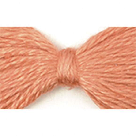 Нитки мулине цв.9204 гр.персиковый 12х10м С-Пб