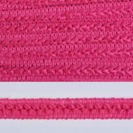 Тесьма TBY декоративная Самоса арт.52 (94) шир.18мм цв.фуксия 28 (F144) уп.18,28м