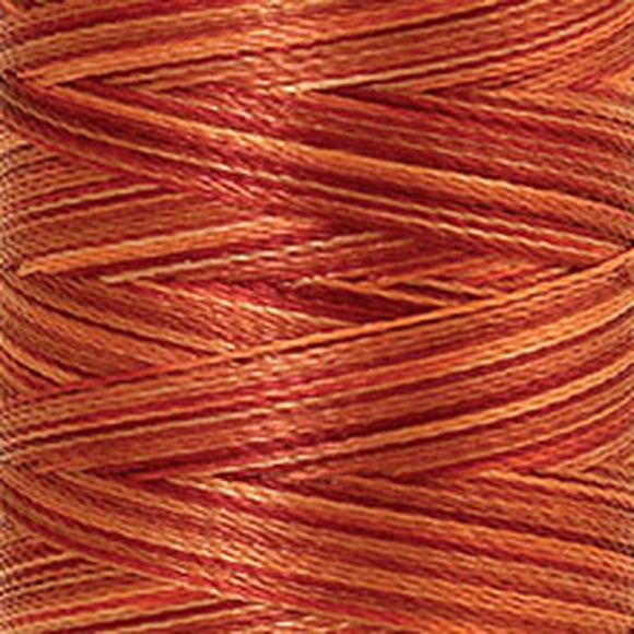 22824_Нить вышивальная мультиколор POLY SHEEN MULTI, 200 м