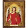Набор для изготовления картин АЛМАЗНАЯ ЖИВОПИСЬ арт.АЖ.5013 Икона Ангел хранитель 22х28 см