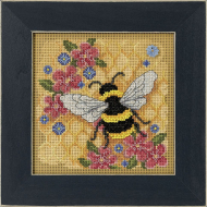 Набор для вышивания MILL HILL Медоносная пчела 13,33х13,33 см