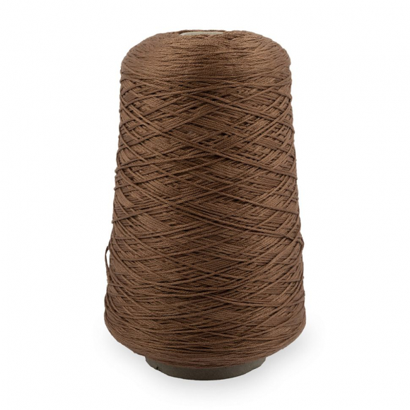 Нитки для вышивания Gamma мулине 100% хлопок 480 г ± 30 г цв.№0055 шоколадный