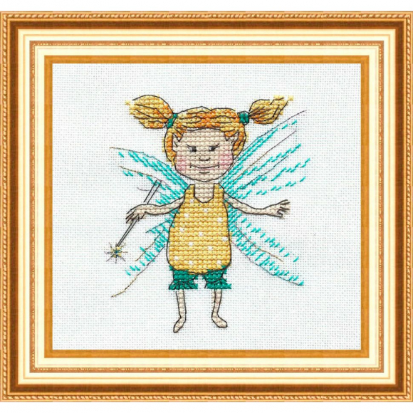 Набор для вышивания NEOCRAFT арт.МР-18 Минутка волшебства 8х10 см