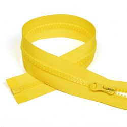 Молния MaxZipper трактор №5 1 замок усил.зв., 50см, цв.F110 желтый уп.50шт