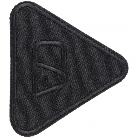 160073_Термоаппликация "Треугольник (черный)" 160073_Термоаппликация "Треугольник (черный)"