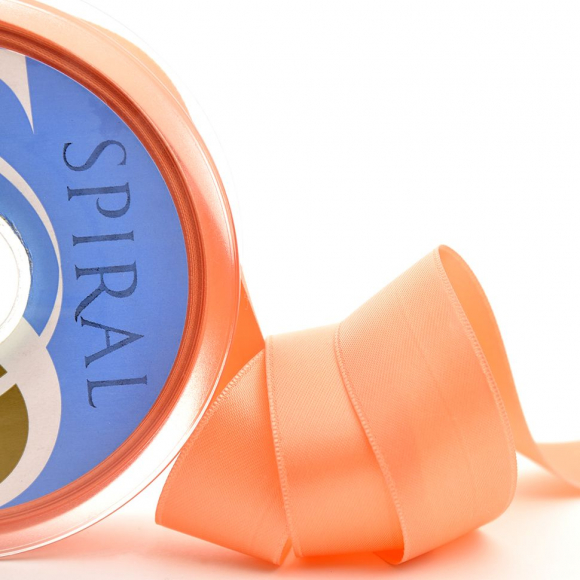 Лента атласная двусторонняя SAFISA, 15 мм, 25 м, цвет 85, розовый бледный Лента атласная двусторонняя SAFISA, 15 мм, 25 м, цвет 85, розовый бледный