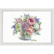 Пазл ФРЕЯ арт.PZL-500/15 Пионы в вазе 32,5х47,5 см