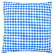 82988_Задняя часть наволочки "Синяя клетка"