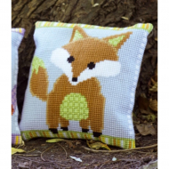 78931_Набор для вышивания подушки "Лис" 78931_Набор для вышивания подушки "Лис"