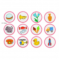 Набор термоаппликаций арт.TBY.N41 Микс детский 5 см уп.120шт