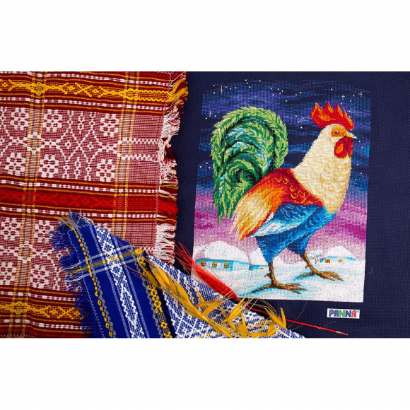 Набор для вышивания PANNA арт. PT-1859 Рождественская сказка 22х28,5 см