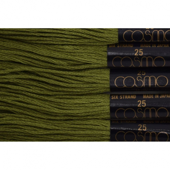 Мулине COSMO однотонный цвет 2924