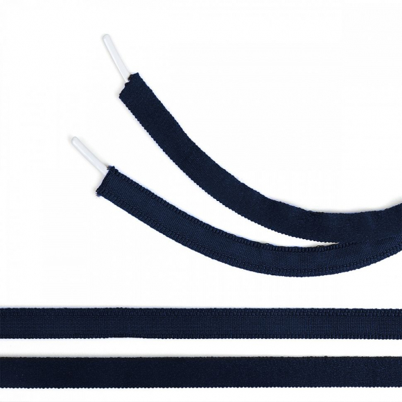 Лента тоннельная полиэстер ТBY-63110 шир.10мм цв. S919 синий сапфир уп.50 м