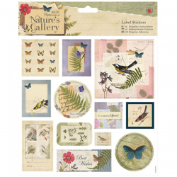 87543_Наклейки Nature's Gallery