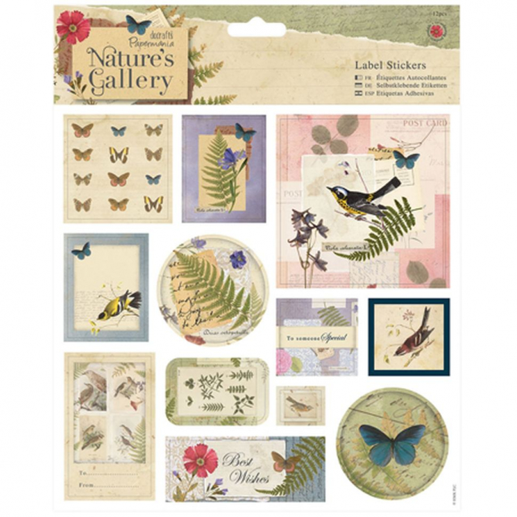87543_Наклейки Nature's Gallery