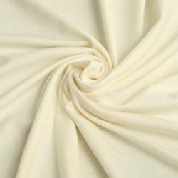 Микрофибра для нижнего белья KRUZHEVO арт.OLG005 плотн.175 г/м? шир.150см цв.004 теплый белый (11-0701 TPX) рул.20-25кг (1кг - 3,6м)