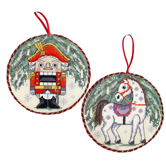 Набор для вышивания МАРЬЯ ИСКУСНИЦА арт.21.002.23 Пинкипы Рождественское чудо 13х13 см Набор для вышивания МАРЬЯ ИСКУСНИЦА арт.21.002.23 Пинкипы Рождественское чудо 13х13 см