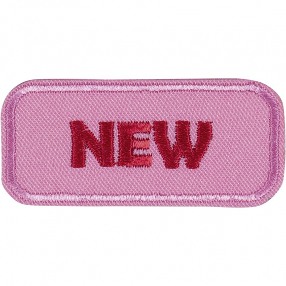 Термоаппликация "NEW"