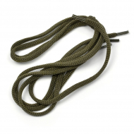 Шнурки круглые 6 мм ШБ-4 длина 80 см, компл.2шт, цв.хаки