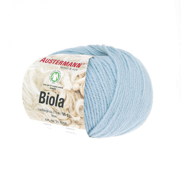 136302_Пряжа Biola, 70% шерсть, 30% альпака, 112 м, 50 г