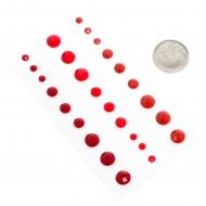 Стразы клеевые Magic 4 Hobby арт.MG.GEM.105-7 уп.27шт