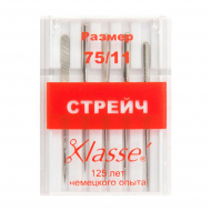 33196_Иглы для бытовых швейных машин стрейч № 75