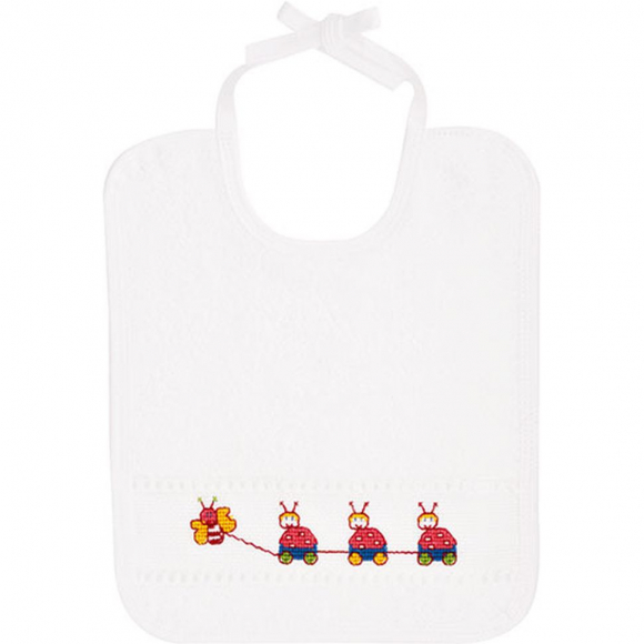 Набор для вышивания PERMIN арт.95-2344 Божья коровка 23х28 см