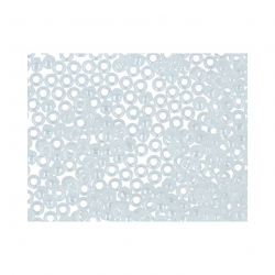 Бисер Япония "TOHO" 11/0  круглый 2  2.2 мм 5 х 5 г №0141 белый/перл