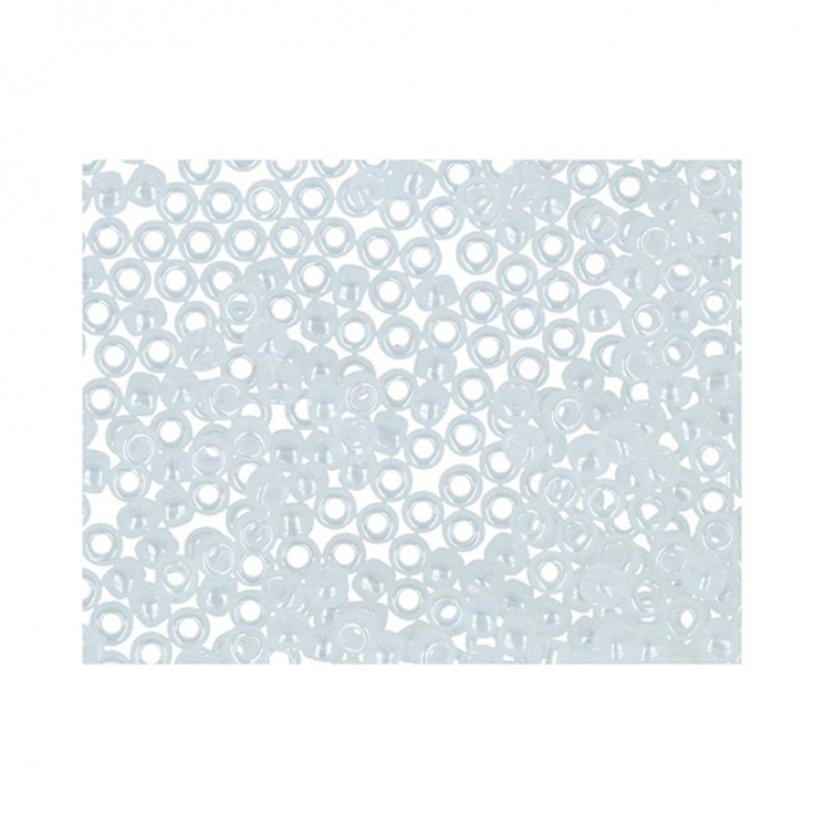 Бисер Япония "TOHO" 11/0  круглый 2  2.2 мм 5 х 5 г №0141 белый/перл