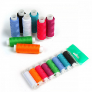 Нитки армированные 50/2 Яркий  150 м уп.8шт