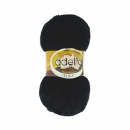 Пряжа ADELIA TINA (100% акрил) 5х100г/308м цв.120 ЧЕРНЫЙ