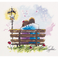 Набор для вышивания PANNA арт. L-1998 Свидание 23х20 см