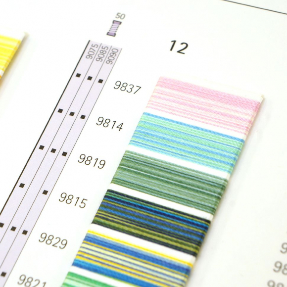 91465_Цветовая карта, AMANN GROUP METTLER, SILK-FINISH COTTON