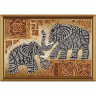 Набор для вышивания бисером НОВА СЛОБОДА арт.НК3224 Понимание 37х25 см