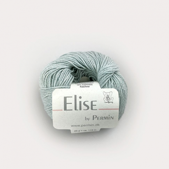 189812_Пряжа Elise, 90% хлопок, 10% кашемир, 25 г, 115 м