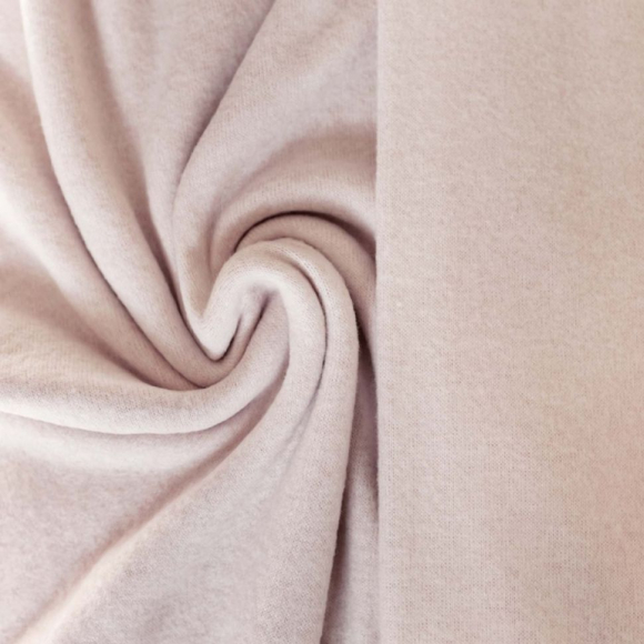 176329_Ткань Recycled Brushed Jercey, 53% переработанный полиэстер, 28% хлопок, 15% полиэс. 135 см, 220г/м?