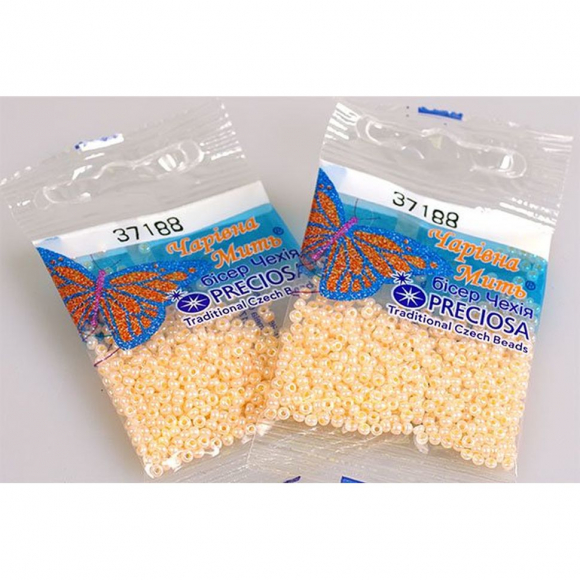 Бисер Preciosa арт. 37188 уп.5г Бисер Preciosa арт. 37188 уп.5г
