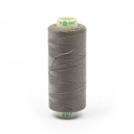 Нитки Dor Tak бытовые 40/2 полиэстер 366м цв.307 серый