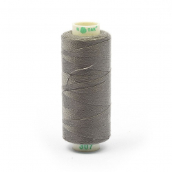 Нитки Dor Tak бытовые 40/2 полиэстер 366м цв.307 серый