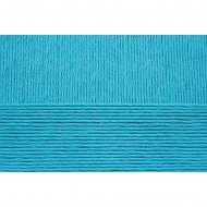 Пряжа для вязания ПЕХ Хлопок Натуральный летний ассорт (100% хлопок) 5х100г/425 цв.583 бирюза