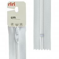 79845_Молния Meras, спираль, неразъёмная, 4 мм, 18 см, цвет 2101, белый