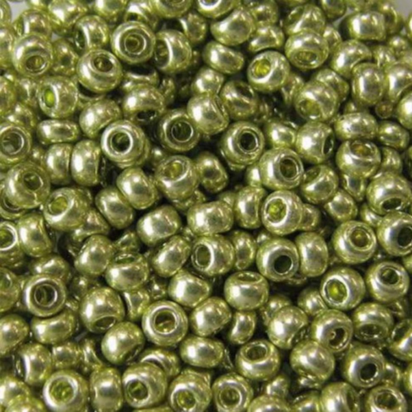 Бисер №10, 5 г., цвет 18154