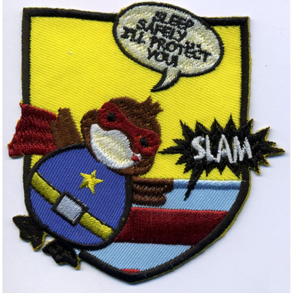 Термоаппликация HKM "Утенок-защитник"