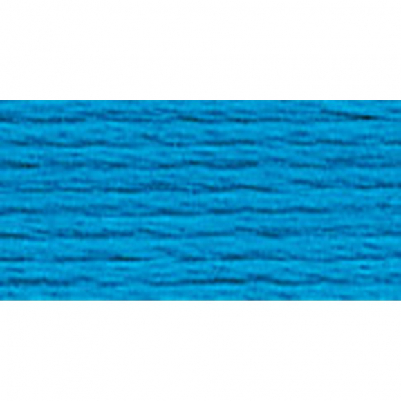Нитки для вышивания Gamma мулине (3071-3172) 100% хлопок 24 x 8 м цв.3122 ярк.голубой