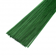 Проволока герберная 1.1 мм, уп.1 кг,  цв.зеленый