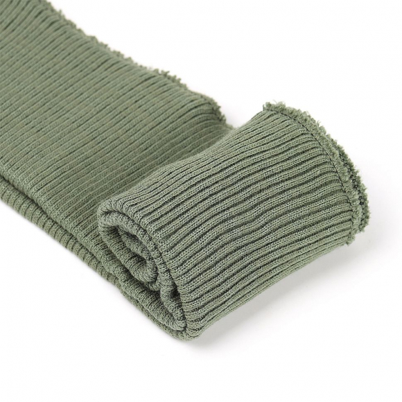 Подвяз 8х70 см 100% ПАН арт.ПРЦ-32/2 рапорт 2х2 плетение ластик цв. 383/1 кактус 5шт